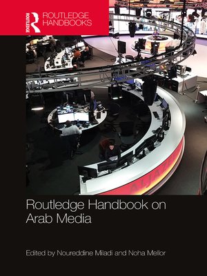 cover image of Routledge Handbook on Arab Media